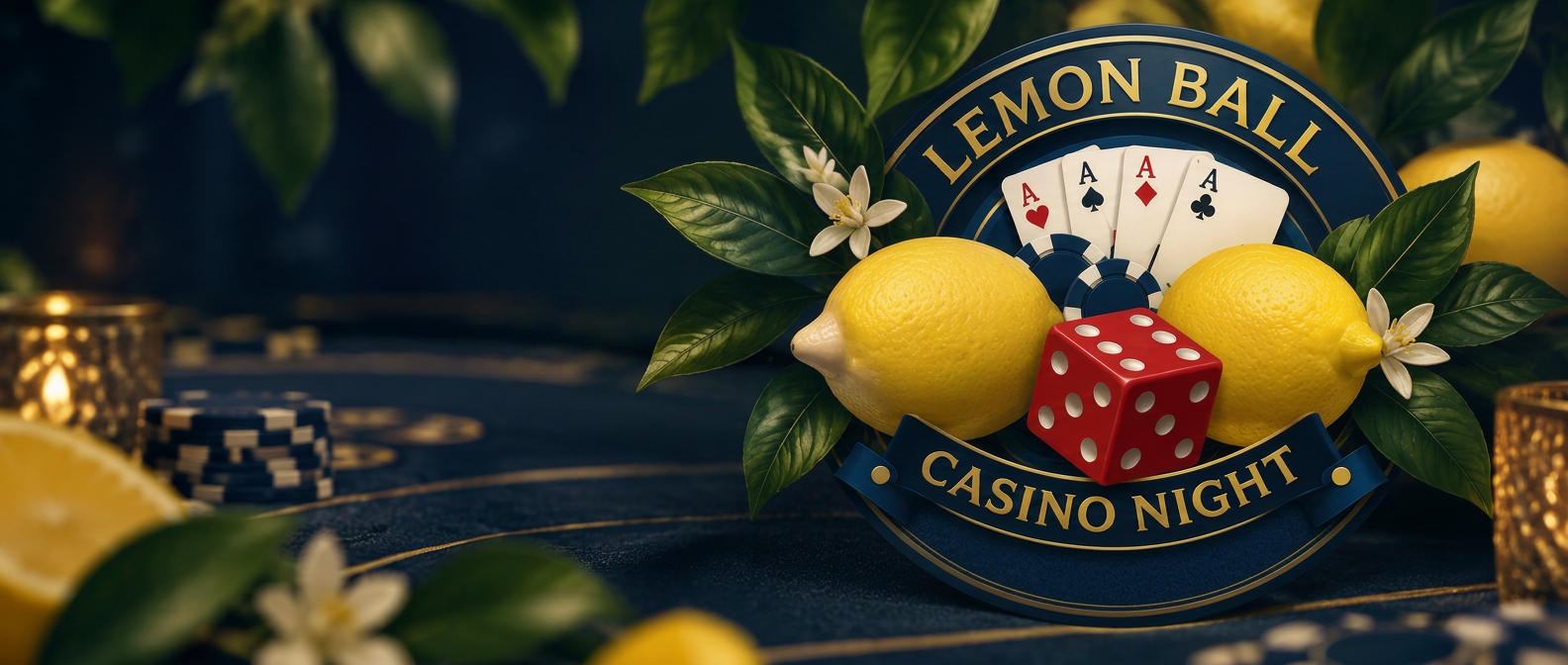 Lemon Ball Casino Night 2026